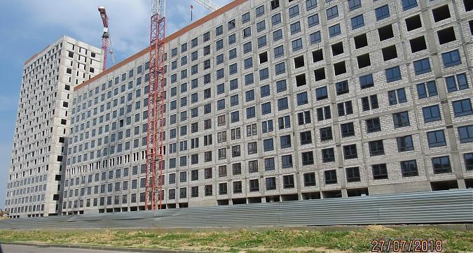 ЖК Green Park (ЖК Грин Парк), 3 блок - вид с Олонецкой улицы, фото 6 Квартирный контроль