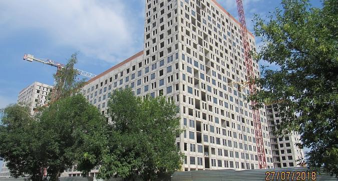 ЖК Green Park (ЖК Грин Парк), 3 блок - вид с Олонецкой улицы, фото 7 Квартирный контроль