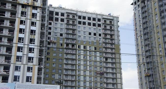 ЖК Life-Ботанический сад 2, корпус 3, вид с пр-да Серебрякова, фото 4 Квартирный контроль