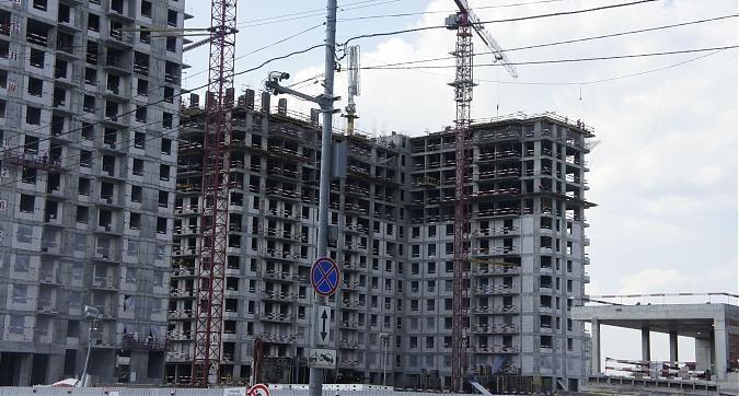 ЖК Life-Ботанический сад 2, корпус 6, вид с пр-да Серебрякова, фото 6 Квартирный контроль