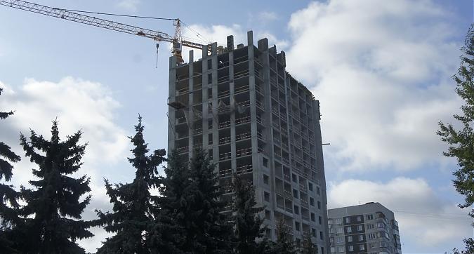 ЖК Полетград, вид с ул. Лацкова, фото 1 Квартирный контроль