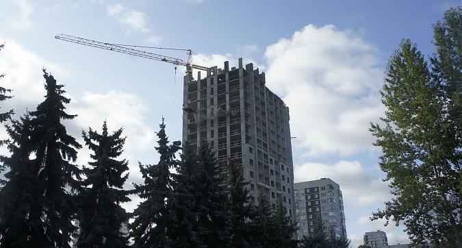 ЖК Полетград, вид с ул. Лацкова, фото 2 Квартирный контроль