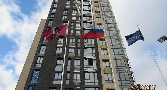 ЖК Марьина Роща - вид с 4-й улицы Марьиной рощи Квартирный контроль