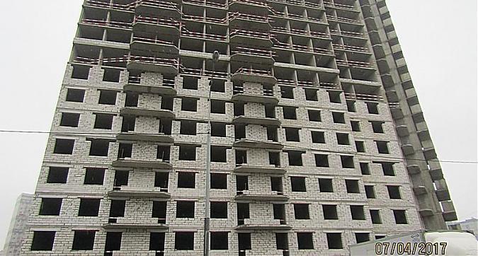 Мкрн Путилково - вид на корпус 13 со стороны улицы 70-летия Победы Квартирный контроль