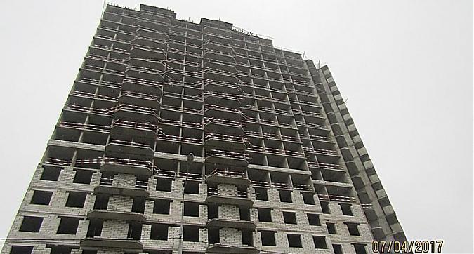Мкрн Путилково - вид на корпус 13 со стороны улицы 70-летия Победы Квартирный контроль