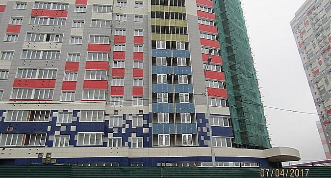 Мкрн Путилково - вид на корпус 29 со стороны Сходненской улицы Квартирный контроль