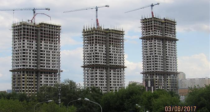ЖК Маяковский - вид с Головинского шоссе Квартирный контроль