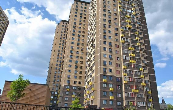 ЖК Молодёжный - вид со стороны Центральной улицы Квартирный контроль