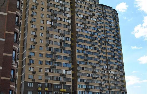 ЖК Молодёжный - вид со стороны Центральной улицы Квартирный контроль