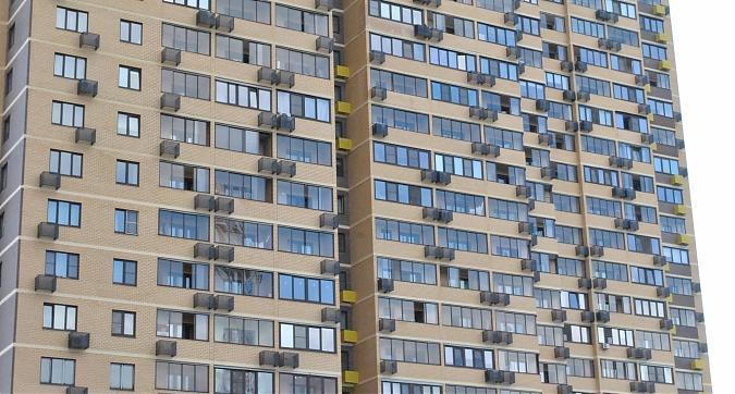 ЖК Молодёжный - вид со стороны Центральной улицы Квартирный контроль
