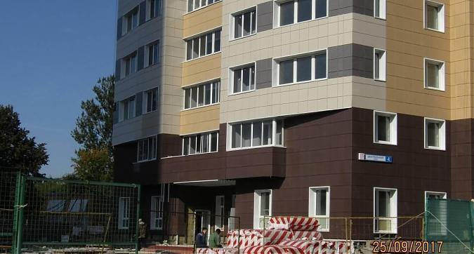 ЖК Москвич - в корпусе 4 проводятся отделочные работы Квартирный контроль