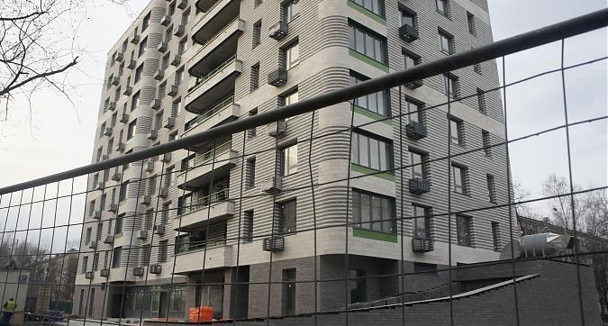 ЖК Счастье в Царицыно, вид с Кавказского бульвара, фото 1 Квартирный контроль