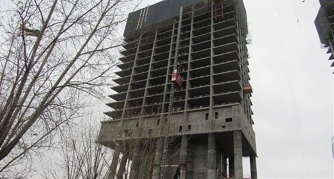 ЖК Capital Towers (Капитал Тауэрс), корпус River Tower, вид с восточной стороны, фото - 1 Квартирный контроль