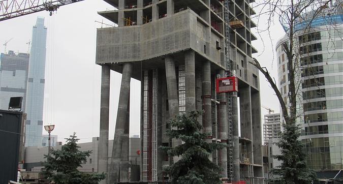 ЖК Capital Towers (Капитал Тауэрс), корпус Park Tower, вид с восточной стороны, фото - 4 Квартирный контроль