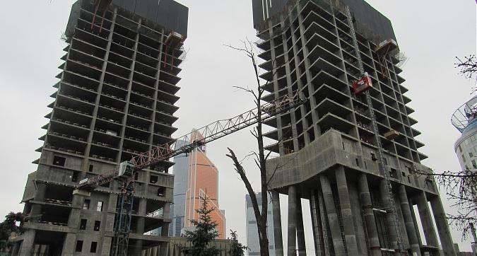 ЖК Capital Towers (Капитал Тауэрс), корпуса City Tower, Park Tower, вид с восточной стороны, фото - 6 Квартирный контроль