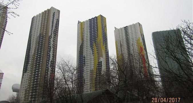 ЖК ART (АРТ) - вид на жилой комплекс со стороны Центральной улицы Квартирный контроль