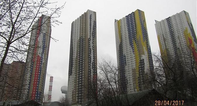 ЖК ART (АРТ) - вид на жилой комплекс со стороны Центральной улицы Квартирный контроль