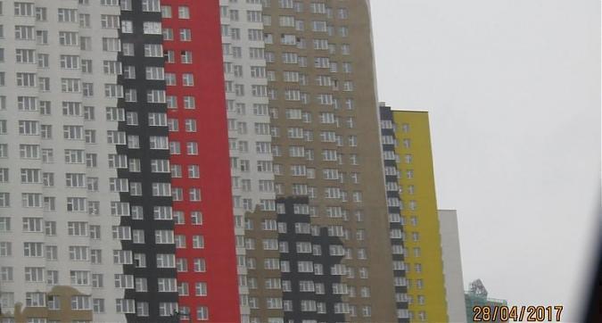 ЖК ART (АРТ) - вид на жилой комплекс со стороны Центральной улицы Квартирный контроль