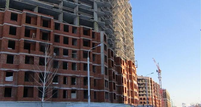 ЖК Солнечная система - вид на корпус 5 со стороны улицы Германа Титова Квартирный контроль
