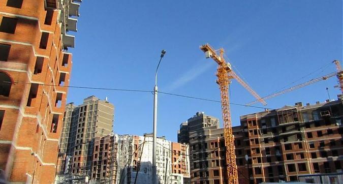 ЖК Солнечная система - вид на корпуса 1 и 2.2 со стороны улицы Германа Титова Квартирный контроль