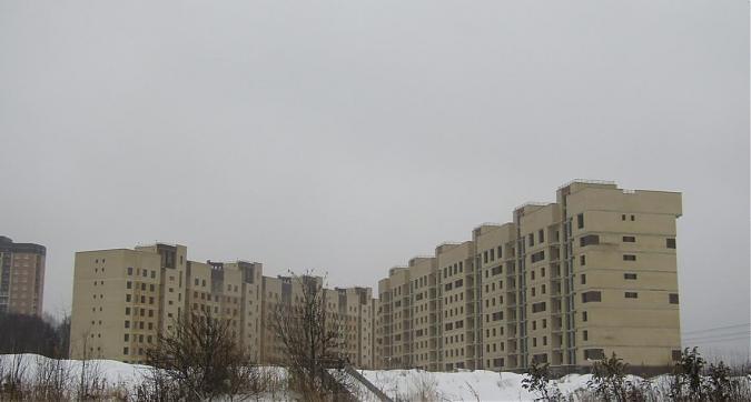 ЖК Афродита - 2 - вид на корпуса 16 и 17 с южной стороны Квартирный контроль
