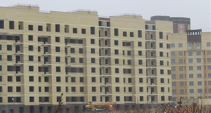 ЖК Афродита - 2 - корпус 17 со стороны Окольной улицы Квартирный контроль