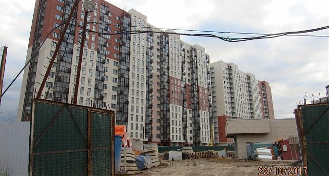 ЖК Позитив, 4-й корпус, вид с улицы Родниковая, фото 2 Квартирный контроль