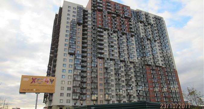 ЖК Позитив, 5-й корпус, вид с улицы Родниковая, фото 2 Квартирный контроль