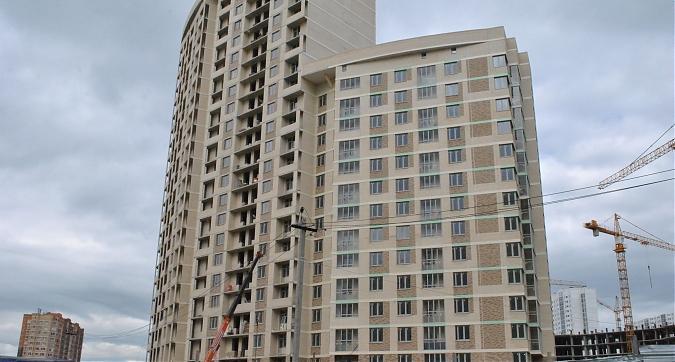 ЖК Центральный - корпус 52, вид со стороны проспекта Лихачёва Квартирный контроль