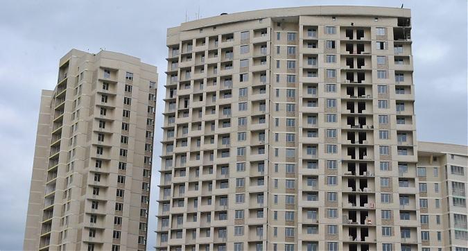 ЖК Центральный - корпус 52, вид с западной стороны Квартирный контроль