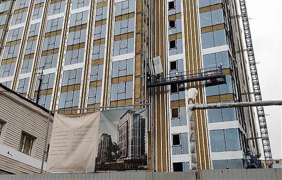 ЖК Сохо+Нохо, корпус Нохо, вид с Бумажного пр-да, фото 6 Квартирный контроль