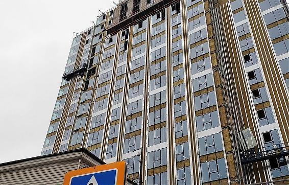 ЖК Сохо+Нохо, корпус Нохо, вид с Бумажного пр-да, фото 7 Квартирный контроль