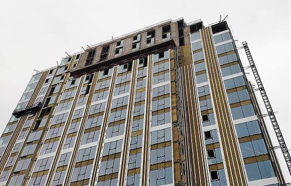 ЖК Сохо+Нохо, корпус Нохо, вид с Бумажного пр-да, фото 8 Квартирный контроль