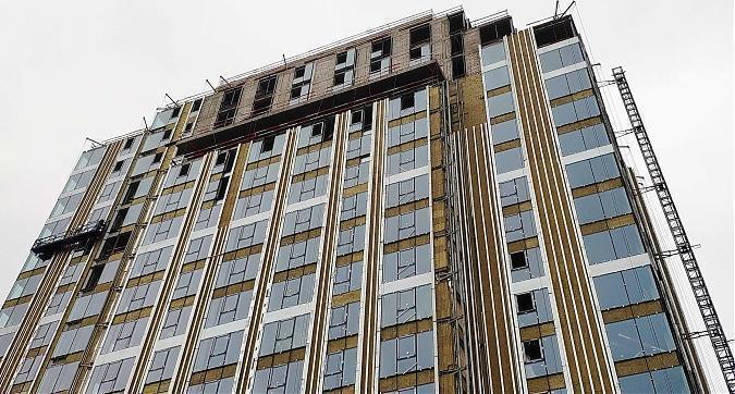 ЖК Сохо+Нохо, корпус Нохо, вид с Бумажного пр-да, фото 8 Квартирный контроль