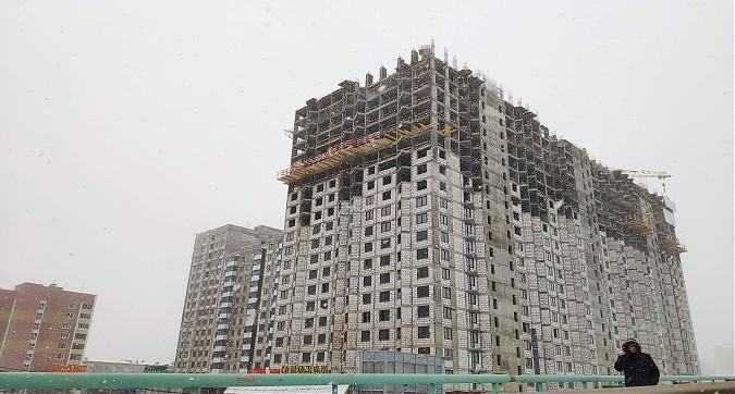 ЖК Облака, вид с Инициативной ул., фото 1 Квартирный контроль
