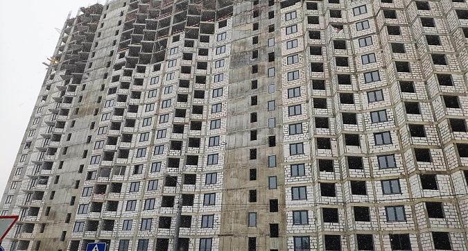 ЖК Облака, вид с Инициативной ул., фото 2 Квартирный контроль