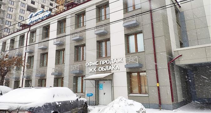 ЖК Облака, офис продаж, вид с Инициативной ул., фото 5 Квартирный контроль