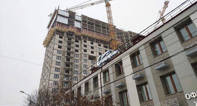 ЖК Облака, вид с Инициативной ул., фото 6 Квартирный контроль