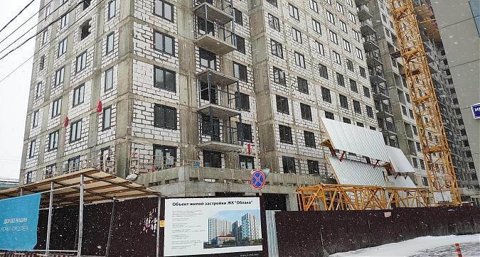 ЖК Облака, вид с Инициативной ул., фото 7 Квартирный контроль