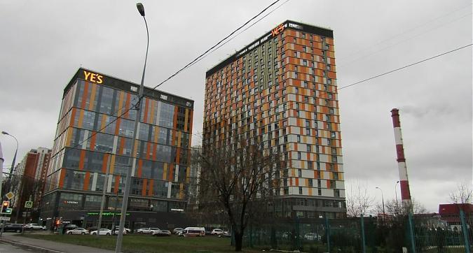 ЖК LIFE-Митинская ECOPARK - вид на корпус 3 со стороны улицы Барышиха Квартирный контроль