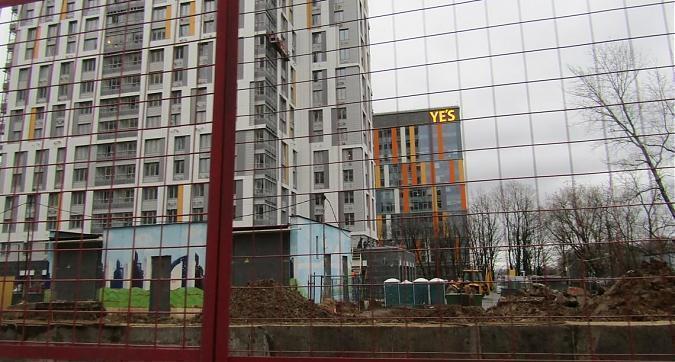 ЖК LIFE-Митинская ECOPARK - строительная площадка около корпуса 3 Квартирный контроль
