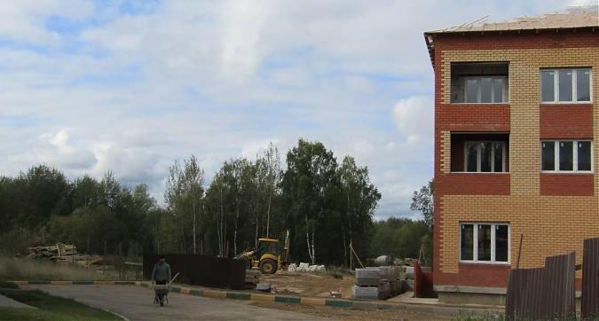ЖК Терра - вид на придомовую территорию около корпуса 6 Квартирный контроль