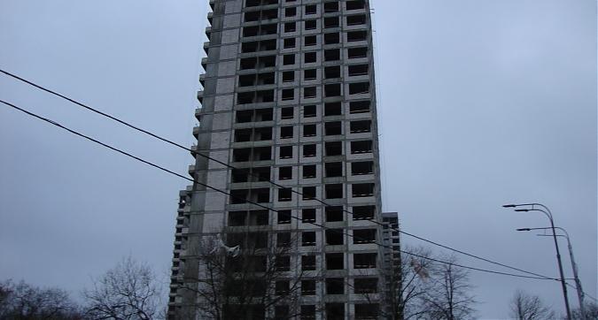 ЖК LIFE-Варшавская (Лайф-Варшавская), корпус Б1, вид с Каширского пр-да, фото - 1 Квартирный контроль