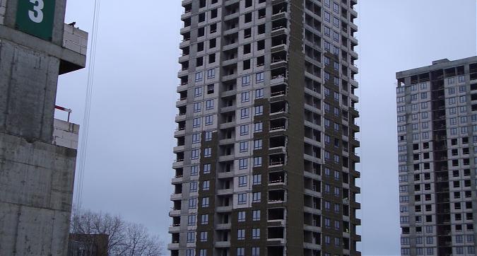 ЖК LIFE-Варшавская (Лайф-Варшавская), корпус Б4, вид с Каширского пр-да, фото - 3 Квартирный контроль