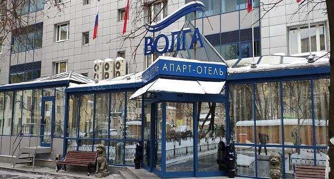 ЖК Комплекс апартаментов "Волга", вид с Докучаева пер., фото 8 Квартирный контроль
