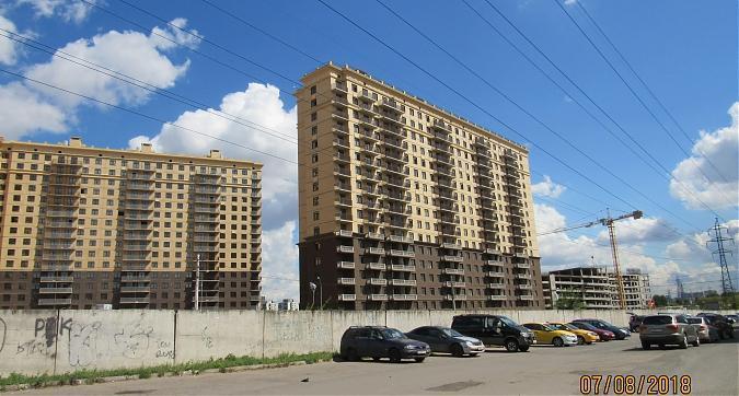 ЖК Котельнические высотки - вид с улицы Новая, фото 7 Квартирный контроль