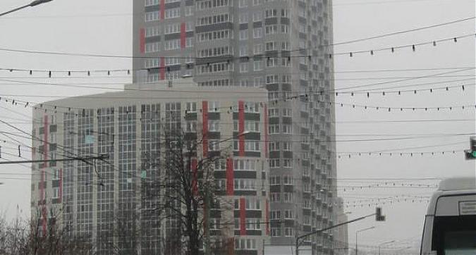 ЖК Планерный - Корпуса В и Г - вид с юго-восточной стороны Квартирный контроль