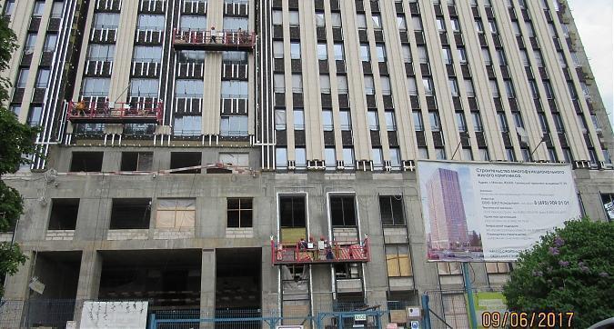 ЖК The MID - вид с Ленинского проспекта Квартирный контроль