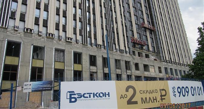 ЖК The MID - вид с Ленинского проспекта Квартирный контроль