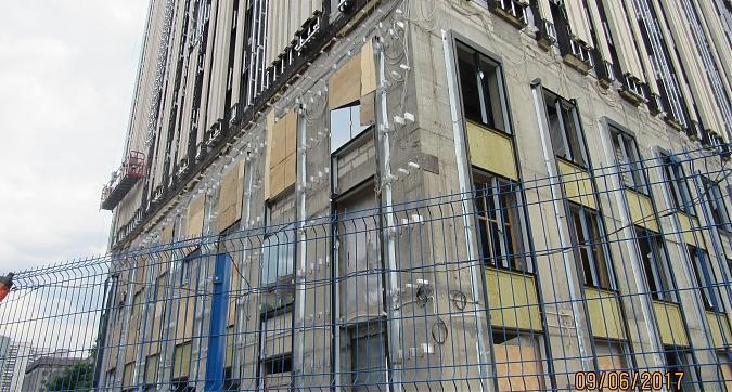 ЖК The MID - вид с Ленинского проспекта Квартирный контроль